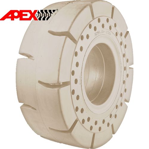 Vollgummireifen - APEXWAY PRODUCTS CORP. - Industrie / für Gabelstapler / für Kompaktlader
