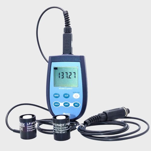 Digitales Luxmeter - HD2302.0 - TemaFlux - tragbar / Ultraviolett / ISO