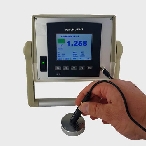 Durchlässigkeits-Messinstrument - FerroPro FP-5 - TemaFlux - Magnet / Industrie / Labor