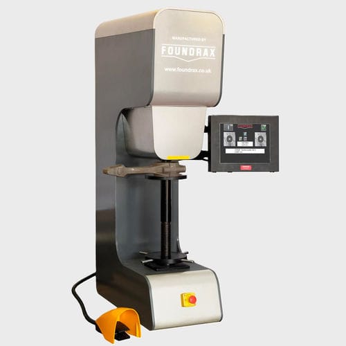 Brinell-Härteprüfer - Helios Series - TemaFlux - bodenstehend / für Labor / Metall