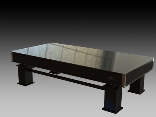 Optischer Tisch / schwingungsdämpfend - ZDT-B Series - Jiangxi Liansheng Technology Co., Ltd. - Wabenkern / Präzision / pneumatisch