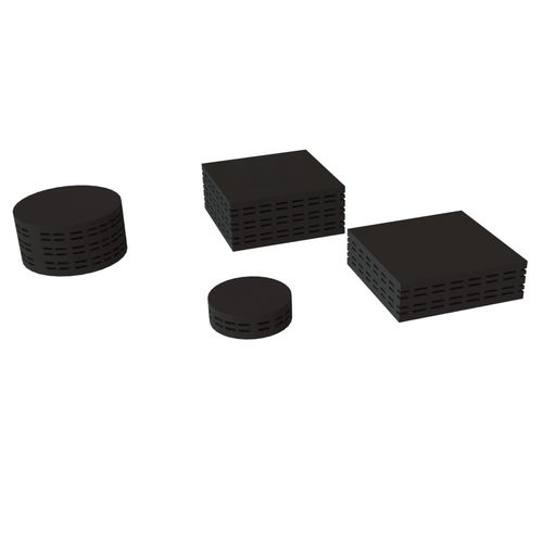 Schwingungsisolationslager - POT-X Series - Jiangxi Liansheng Technology Co., Ltd.