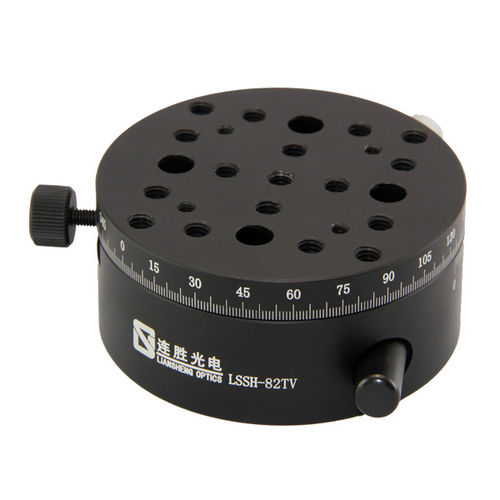 Drehbarer Tisch - LSSH-82TV-B - Jiangxi Liansheng Technology Co., Ltd. - manuell / Mikrometer
