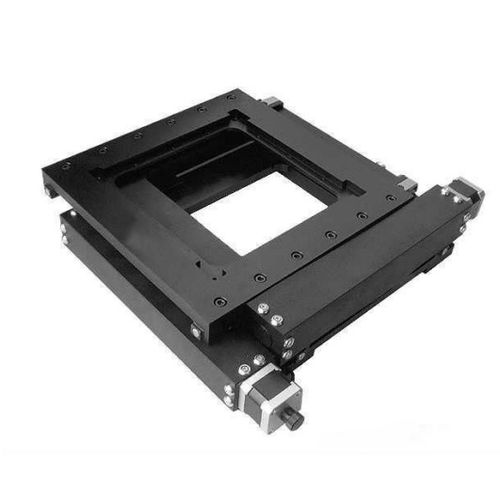 XY-Positioniertisch - LSDP-100-JG-2 - Jiangxi Liansheng Technology Co., Ltd. - motorisiert / 2-Achs