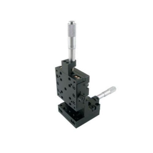 Linearer Positioniertisch - LSSZ-02-14 - Jiangxi Liansheng Technology Co., Ltd. - manuell / 2-Achs / Mikrometer