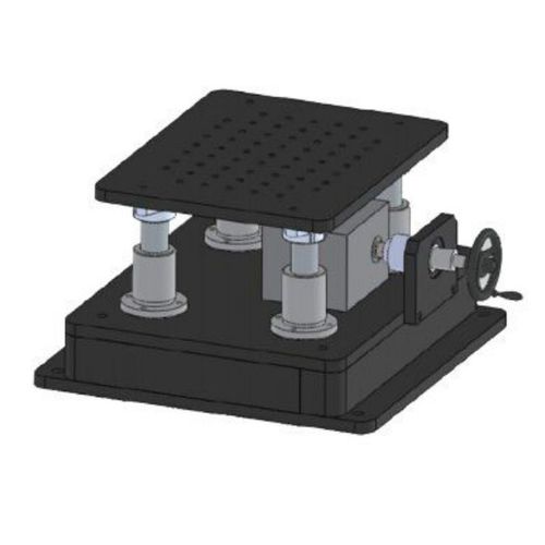 Linearer Tisch - LSSS-XW B series - Jiangxi Liansheng Technology Co., Ltd. - manuell / für schwere Lasten