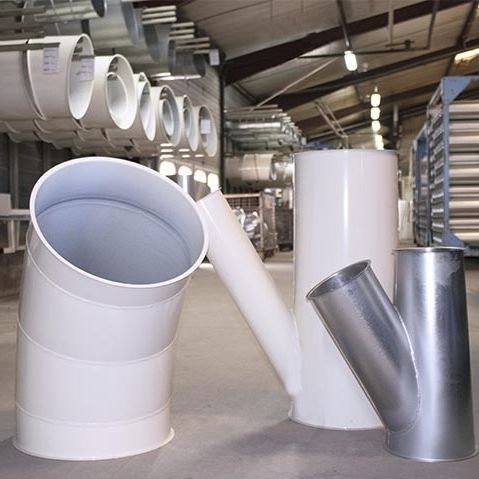 Stahlrohrsystem - A , B - CATTIN FILTRATION - modular