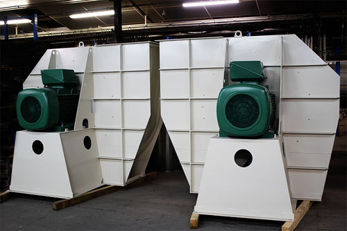 Bodenstehender Ventilator - BLC - CATTIN FILTRATION - Axial / Extraktion / mit Elektromotor