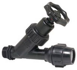 Kugelventil - PP30480 series - FGS Brasil - manuell / für Gas / Schrägsitz