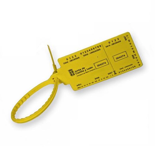 Polypropylen-Sicherheitsplombe - GRIP SEGUR BIG - ROYAL PACK - Polyamid