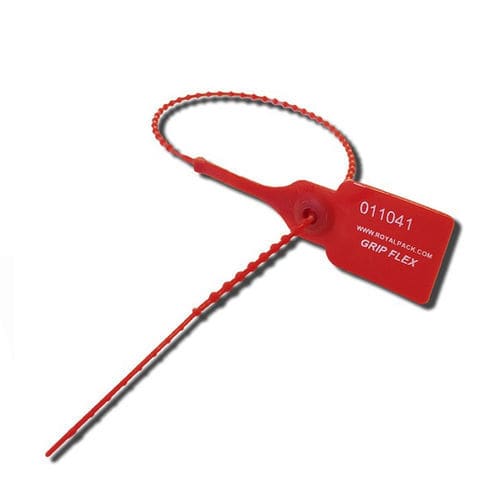Polypropylen-Sicherheitsplombe - GRIP FLEX - ROYAL PACK - für Feuerlöscher