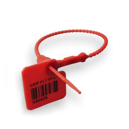 Nylon-Sicherheitsplombe - GRIP FLY - ROYAL PACK - Polypropylen / Polyamid / für Feuerlöscher