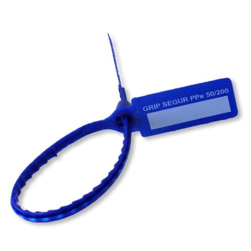 Polypropylen-Sicherheitsplombe - GRIP SEGUR 50 - ROYAL PACK - Nylon