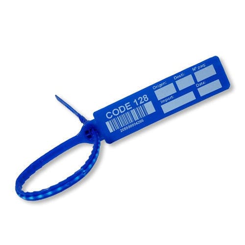 Polypropylen-Sicherheitsplombe - GRIP SEGUR 90 - ROYAL PACK - Polyamid / Nylon