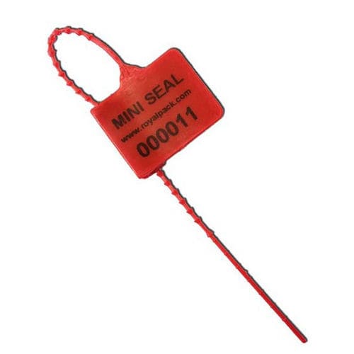 Polypropylen-Sicherheitsplombe - MINI SEAL - ROYAL PACK - für Feuerlöscher