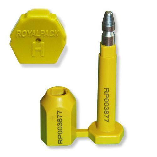 Hochsicherheitsplombe / galvanisiertem Stahl - CONSEAL - ROYAL PACK - ABS / Dekorputz / für Container