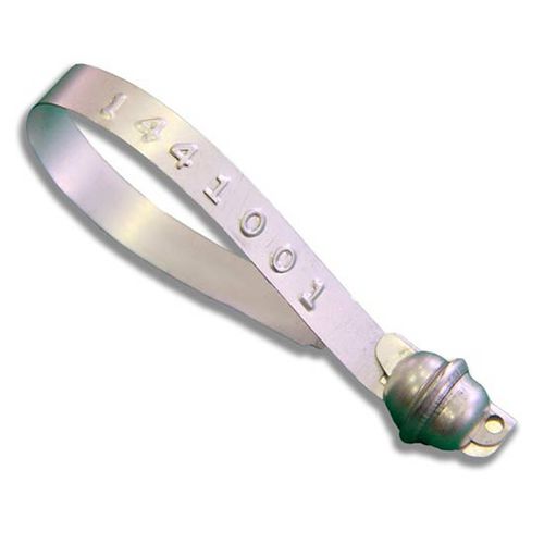 Metall-Sicherheitsplombe - BALL SEAL - ROYAL PACK - für Container