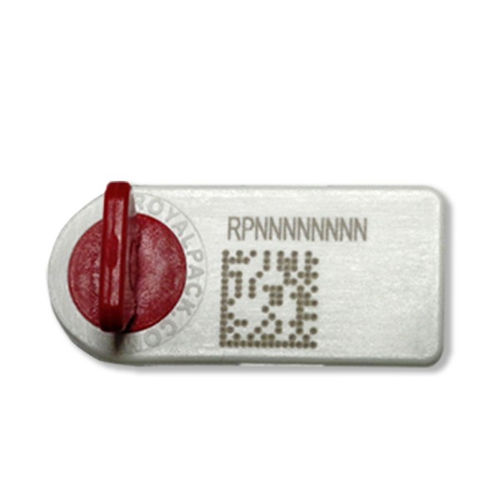 Kunststoff-Sicherheitsplombe - METER NANO T  - ROYAL PACK - Metalldraht / für Feuerlöscher