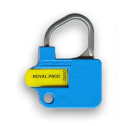 Metall-Sicherheitsplombe - PAD MIX - ROYAL PACK - Kunststoff