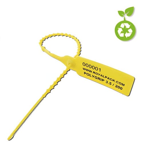 Polypropylen-Sicherheitsplombe - Poly Grip - ROYAL PACK - für Container / für Sack / für die Transportindustrie
