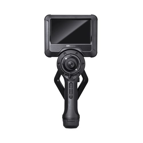 Flexibles Videoskop - X750 - Mitcorp (Medical Intubation Corporation) - tragbar / mit LCD-Anzeige / mit Gelenk
