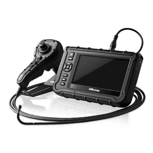 Flexibles Videoskop - X2000 - Mitcorp (Medical Intubation Corporation) - tragbar / mit LCD-Anzeige / mit Gelenk