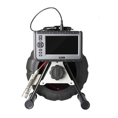 Flexibles Videoskop - PRSL 300 - Mitcorp (Medical Intubation Corporation) - zur Kanalisationsinspektion / tragbar / mit LCD-Anzeige