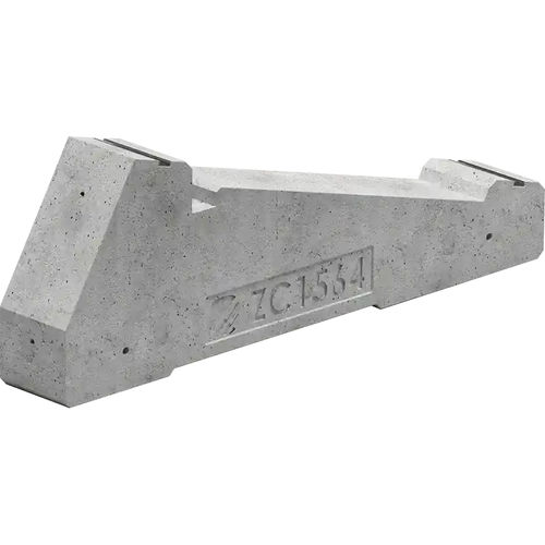 Solar-Montagesystem für Flachdach - ZC1564 - Contact Italia srl - Beton