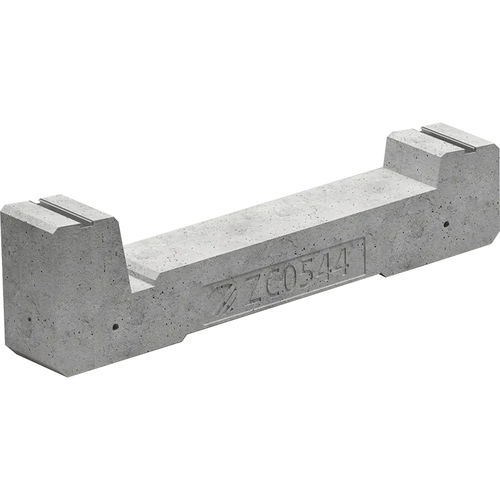 Solar-Montagesystem für Flachdach - ZC0544 - Contact Italia srl - für Montage im Querformat / Beton