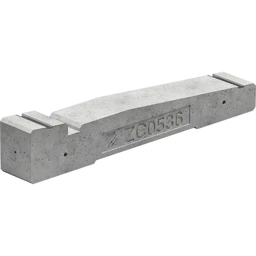 Solar-Montagesystem für Flachdach - ZC0536 - Contact Italia srl - für Montage im Querformat / Beton