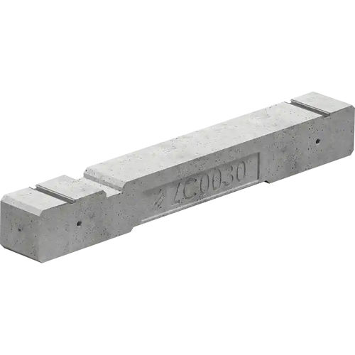 Solar-Montagesystem für Flachdach - ZC0030 - Contact Italia srl - Beton