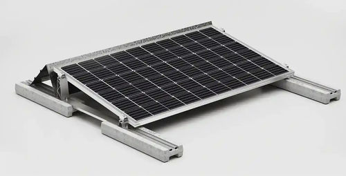 Solar-Montagesystem für Flachdach - FEETLINK - Contact Italia srl - für Montage im Querformat / aus Aluminium