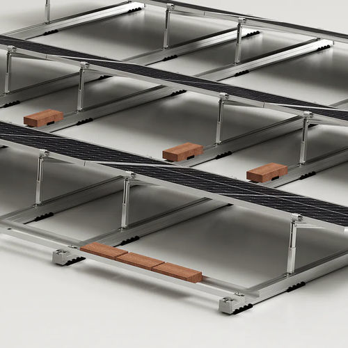 Solar-Montagesystem für Flachdach - UNINET - Contact Italia srl