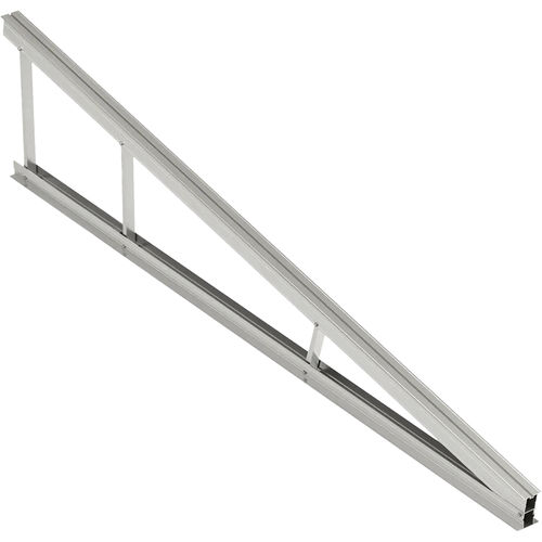 Solar-Montagesystem für Flachdach - KVL3190-10 - Contact Italia srl - für Montage im Hochformat / aus Aluminium