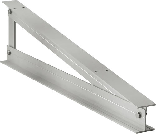 Solar-Montagesystem für Flachdach - KTO076 - Contact Italia srl - für Montage im Querformat / aus Aluminium