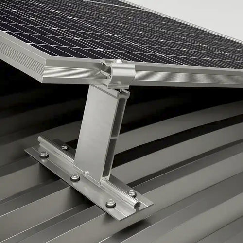 Solar-Montagesystem für Flachdach - TILT - Contact Italia srl - aus Aluminium