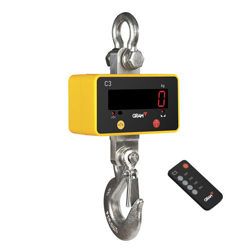 Digitale Kranwaage - Gram Lite C3 - Gram Group - mit LED-Display / Akku