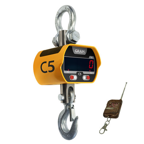 Digitale Kranwaage - Gram Lite C5 - Gram Group - mit LED-Display