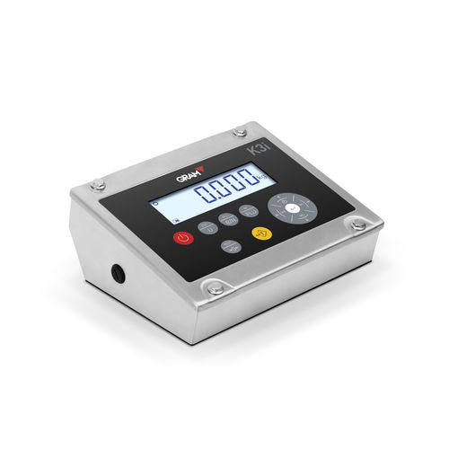 Wägeindikator mit LCD-Anzeige - Gram K3i - Gram Group - einbaufähig / Benchtop / wasserdicht