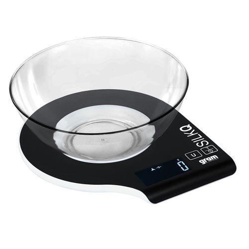 Waage für gewerbliche Nutzung - Grram Lite Silk Q - Gram Group - mit LCD-Display / für Nahrungsmittel / Benchtop
