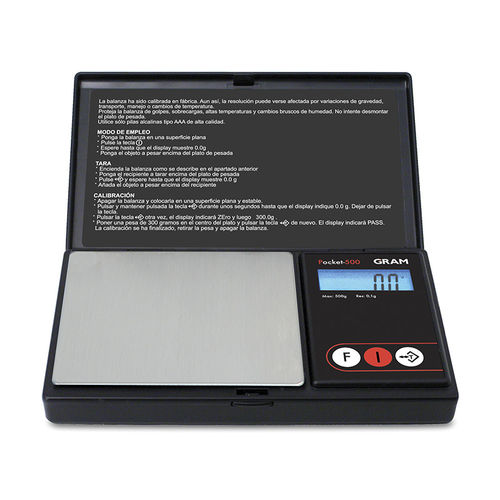 Taschenwaage - Gram Lite Pocket - Gram Group - Plattform / elektronisch / g