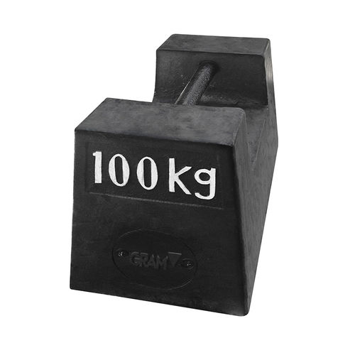 Gusseisen-Kalibriergewicht - M1 - Gram Group - parallelflach