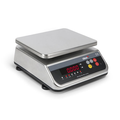 Plattformwaage - Gram Core DX - Gram Group - elektronisch / für gewerbliche Nutzung / Kilogramm