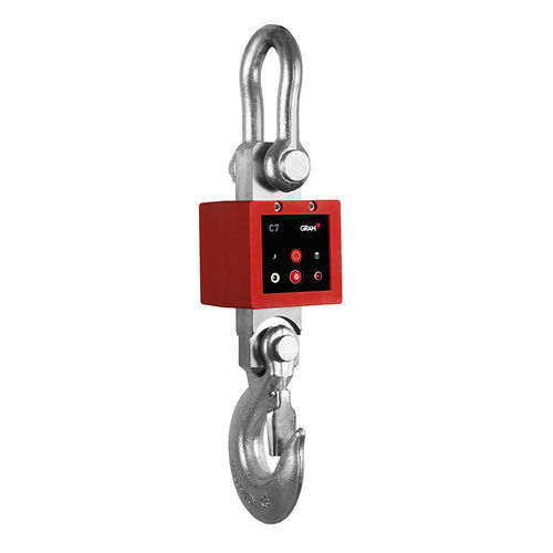 Digitale Kranwaage - Gram Lite C7 - Gram Group - Fernablesung / Akku