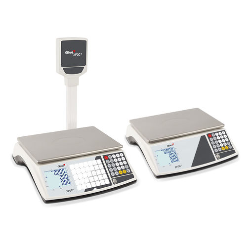 Waage für POS - Gram Lite XFOC+ - Gram Group - Theken / elektronisch / Plattform