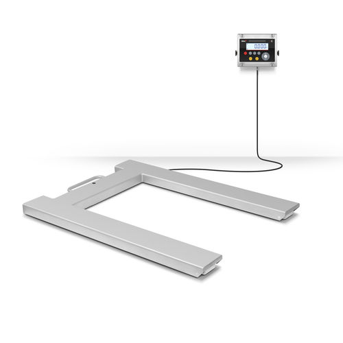 Edelstahl-Palettenwaage - Gram Next Xtrem Scorpion S - M - Gram Group - mit separatem Anzeiger / mobil