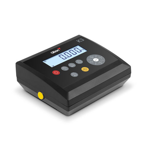 Digitaler Wägeindikator - Gram K3 - Gram Group - mit LCD-Anzeige / Benchtop / einbaufähig