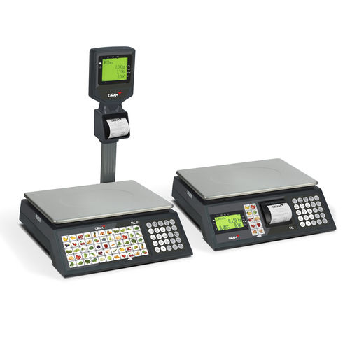 Elektronische Waage - Gram Lite M4 - Gram Group - für gewerbliche Nutzung / Theken / Kilogramm