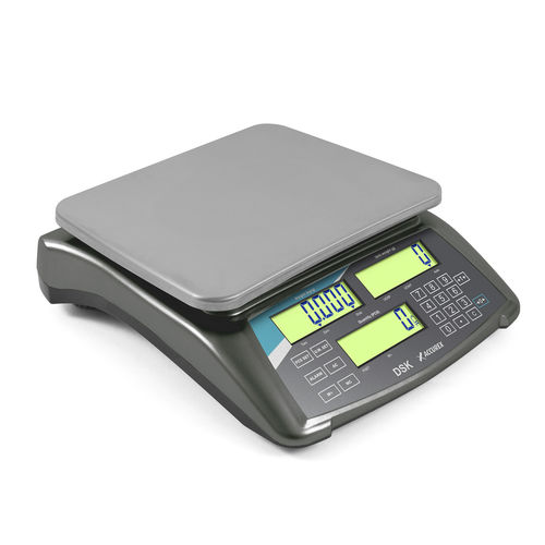 Zählwaage - ACCUREX DSK - Gram Group - lb / Kilogramm / außen