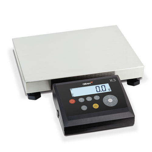 Plattformwaage - Gram Core K3R - Gram Group - lb / oz / Kilogramm